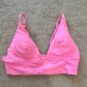 Aerie Pink Swimsuit Top
